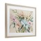 Stupell Industries Gentle Pastel Blossoms Framed Print Under Glass, design by Susan Pepe